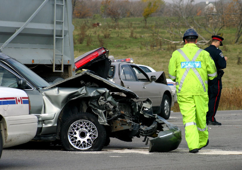MVA - Car Crash Scene